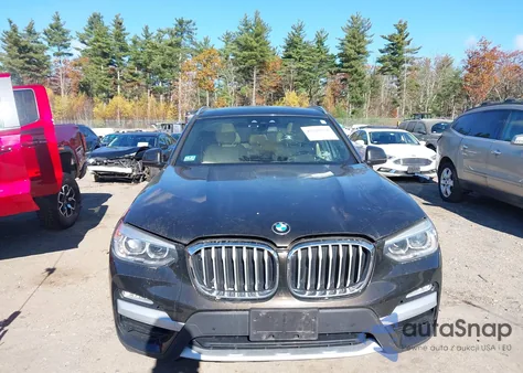 2019 BMW X3 xDrive30I z USA, uszkodzony, nr VIN 5UXTR9C5XKLE15196